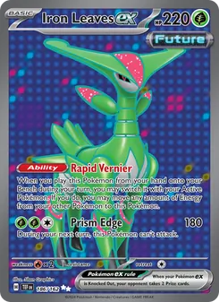 Iron Leaves ex (Temporal Forces #186)