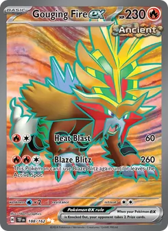 Gouging Fire ex (Temporal Forces #188)
