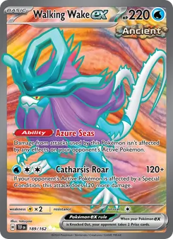 Walking Wake ex (Temporal Forces #189)