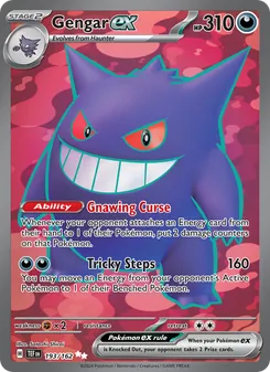 Gengar ex (Temporal Forces #193)