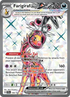 Farigiraf ex (Temporal Forces #194)