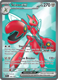 Scizor ex (Temporal Forces #195)