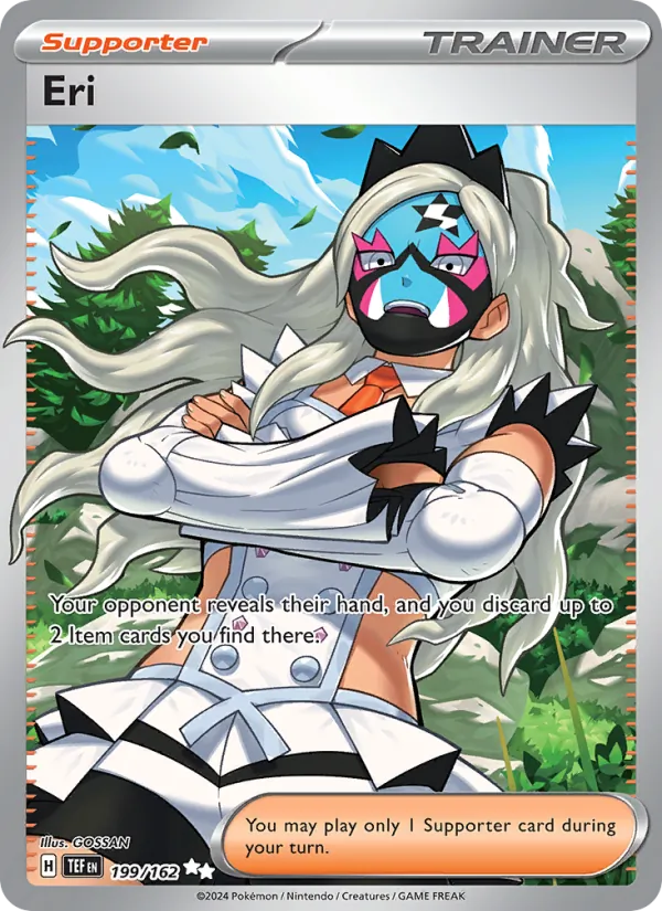 Eri — Temporal Forces #199 (Pokémon TCG card)