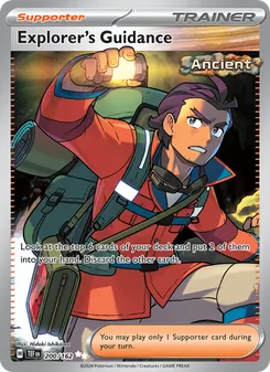 Explorer's Guidance (Temporal Forces #200)