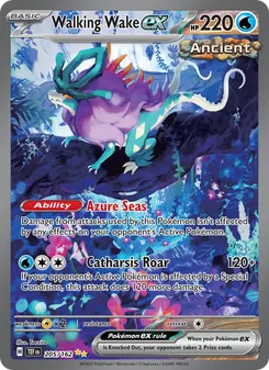 Walking Wake ex (Temporal Forces #205)