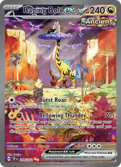 Raging Bolt ex (Temporal Forces #208)
