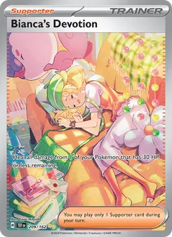 Bianca's Devotion (Temporal Forces #209)