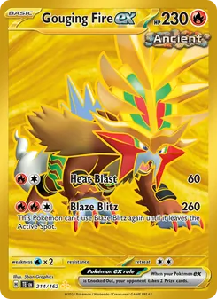 Gouging Fire ex (Temporal Forces #214)