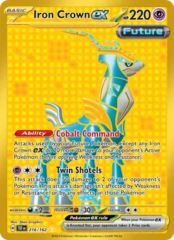 Iron Crown ex (Temporal Forces #216)