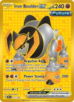 Iron Boulder ex (Temporal Forces #217)