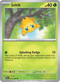 Joltik (Shrouded Fable #001)