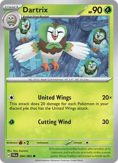 Dartrix (Shrouded Fable #004)