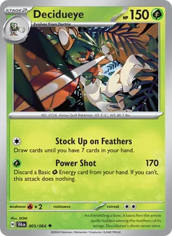 Decidueye (Shrouded Fable #005)