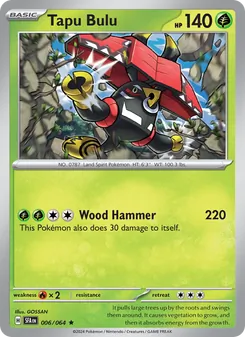 Tapu Bulu (Shrouded Fable #006)