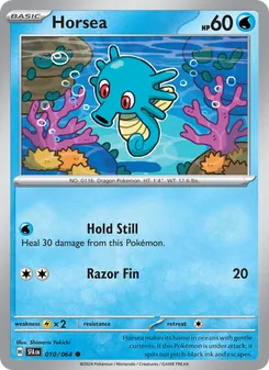 Horsea (Shrouded Fable #010)