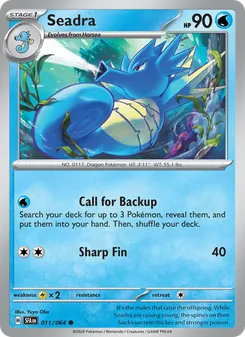 Seadra (Shrouded Fable #011)