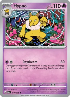 Hypno (Shrouded Fable #017)