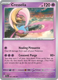 Cresselia (Shrouded Fable #021)