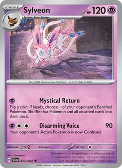 Sylveon (Shrouded Fable #022)