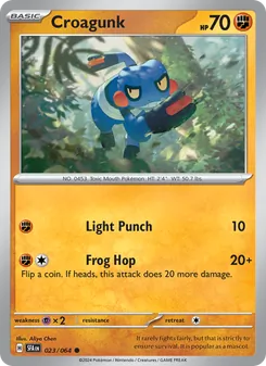 Croagunk (Shrouded Fable #023)