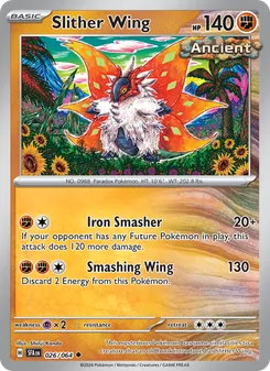 Slither Wing (Shrouded Fable #026)