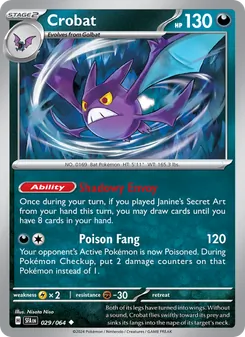 Crobat (Shrouded Fable #029)