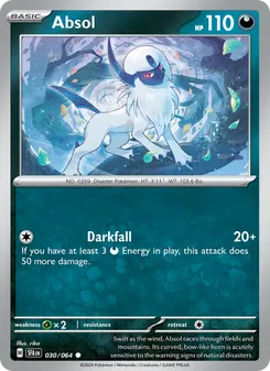 Absol (Shrouded Fable #030)