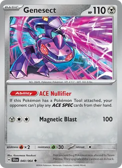 Genesect (Shrouded Fable #040)