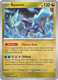 Kyurem (Shrouded Fable #047)