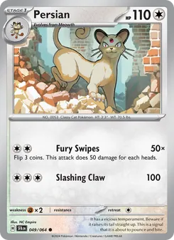 Persian (Shrouded Fable #049)