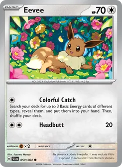 Eevee (Shrouded Fable #050)