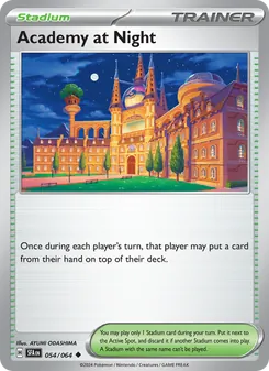 Academy at Night (Shrouded Fable #054)