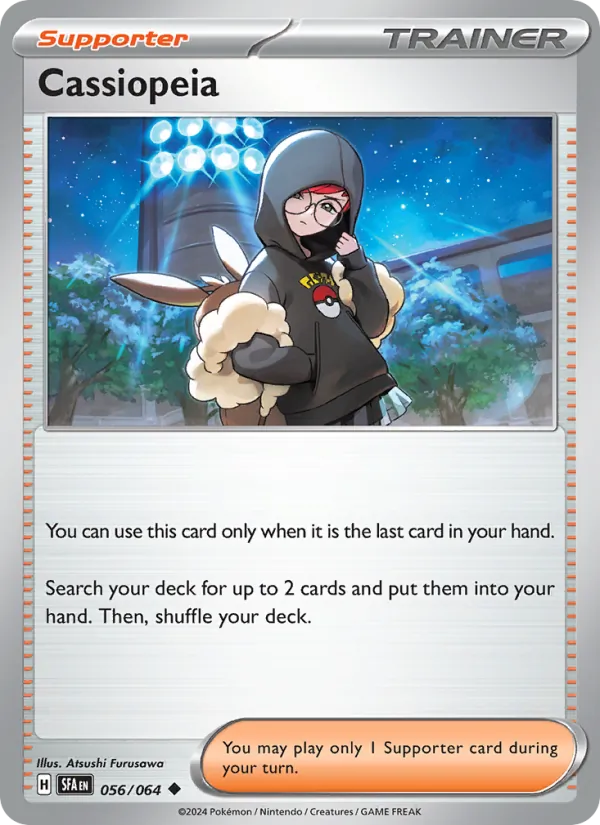 Cassiopeia — Shrouded Fable #056 (Pokémon TCG card)