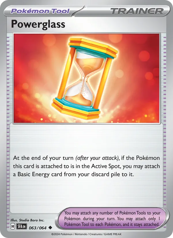 Powerglass — Shrouded Fable #063 (Pokémon TCG card)