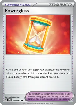 Powerglass (Shrouded Fable #063)