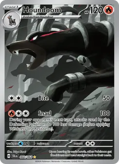 Houndoom (Shrouded Fable #066)