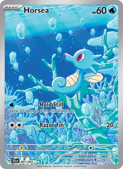 Horsea (Shrouded Fable #067)
