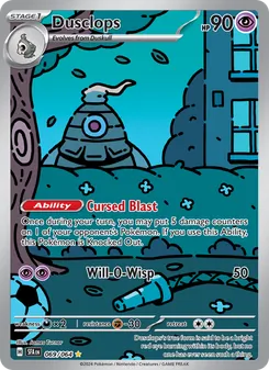 Dusclops (Shrouded Fable #069)
