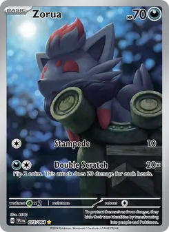 Zorua (Shrouded Fable #075)