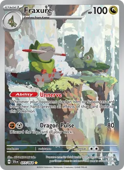 Fraxure (Shrouded Fable #077)