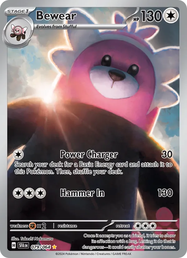 Bewear — Shrouded Fable #079 (Pokémon TCG card)