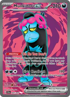 Munkidori ex (Shrouded Fable #083)