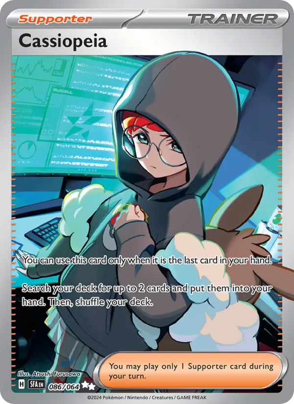 Cassiopeia — Shrouded Fable #086 (Pokémon TCG card)