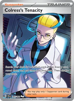 Colress's Tenacity (Shrouded Fable #087)