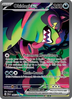 Okidogi ex (Shrouded Fable #090)
