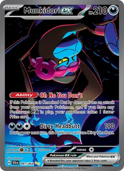 Munkidori ex (Shrouded Fable #091)