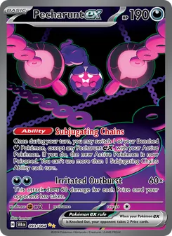 Pecharunt ex (Shrouded Fable #093)