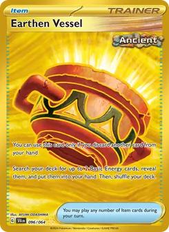 Earthen Vessel (Shrouded Fable #096)