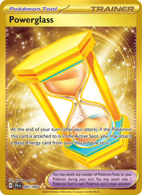 Powerglass — Shrouded Fable #097 (Pokémon TCG card)
