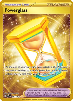 Powerglass (Shrouded Fable #097)